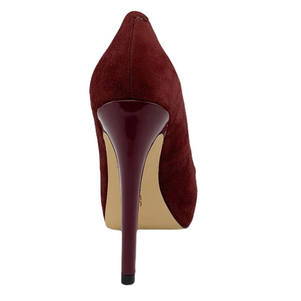 Charles by Charles David Women's High Heel Slip-On Pumps Wine Red Size 6 W - Picture 6 of 9